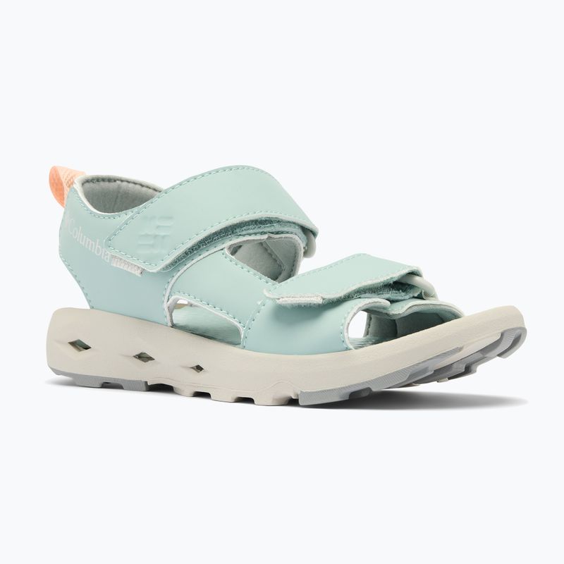 Gyermek szandálok Columbia Techsun Adventure crushed blue/blush rose 8
