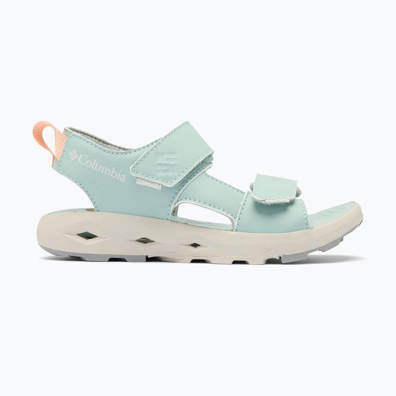 Gyermek szandálok Columbia Techsun Adventure crushed blue/blush rose 9
