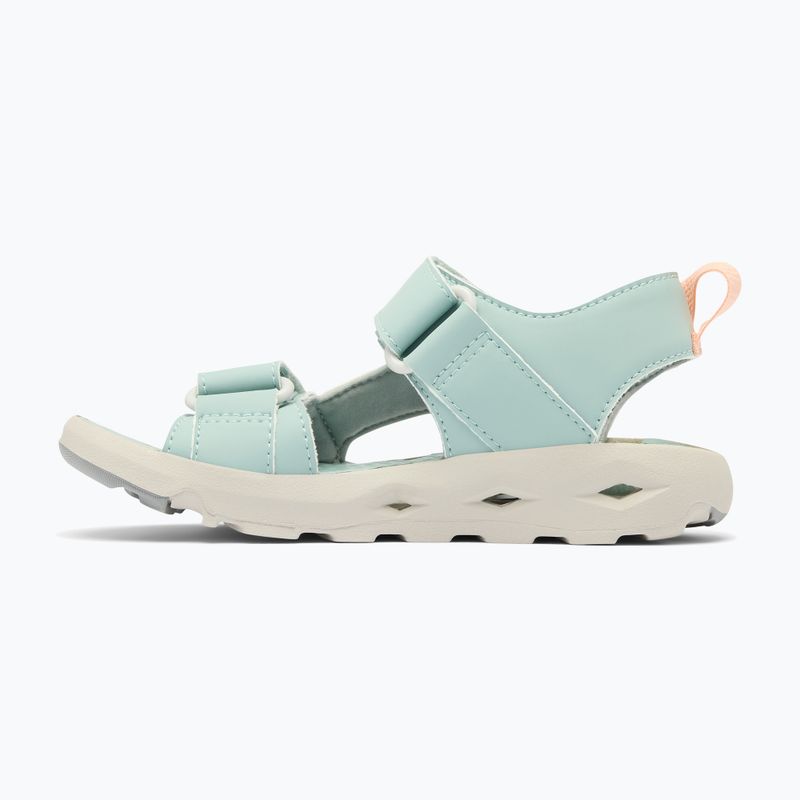 Gyermek szandálok Columbia Techsun Adventure crushed blue/blush rose 10