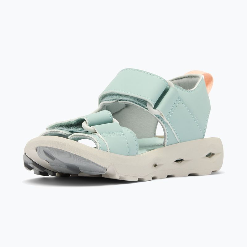 Gyermek szandálok Columbia Techsun Adventure crushed blue/blush rose 11