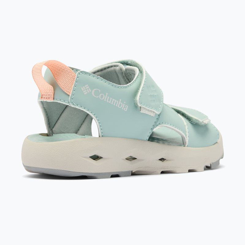 Gyermek szandálok Columbia Techsun Adventure crushed blue/blush rose 12