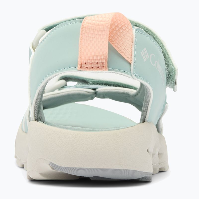 Gyermek szandálok Columbia Techsun Adventure crushed blue/blush rose 14