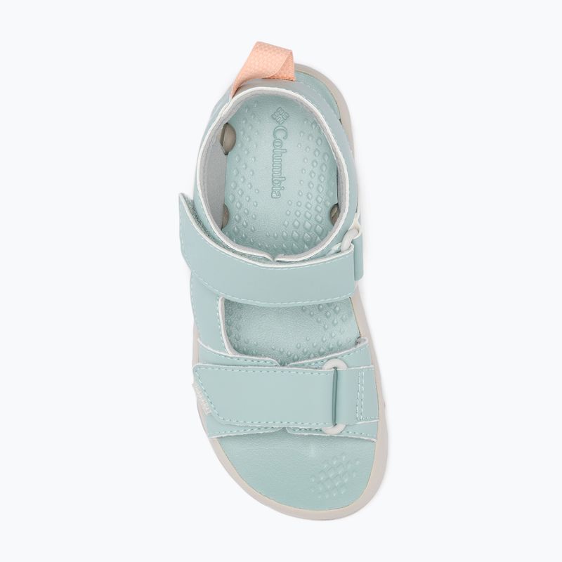 Gyermek szandálok Columbia Techsun Adventure crushed blue/blush rose 16