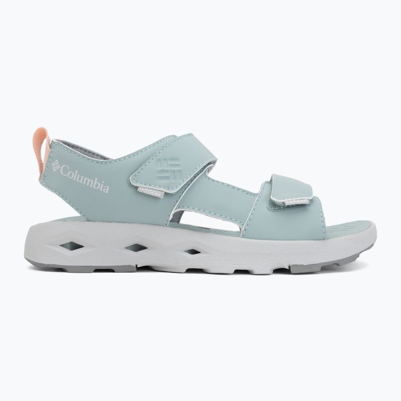 Gyermek szandálok Columbia Techsun Adventure crushed blue/blush rose 2