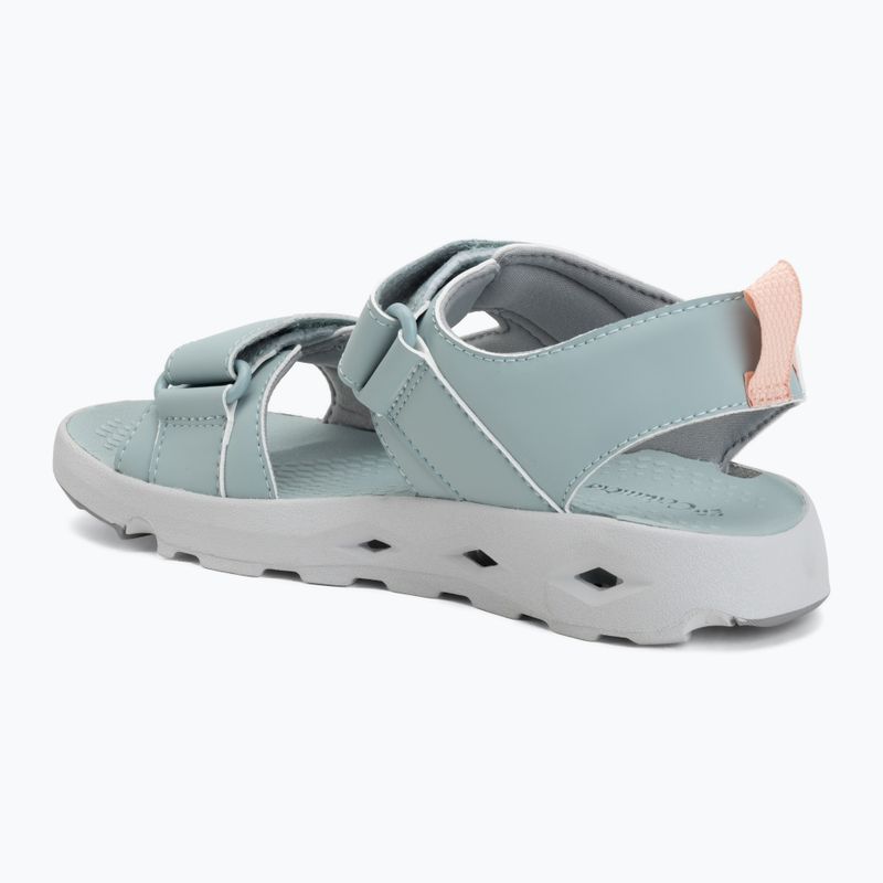 Gyermek szandálok Columbia Techsun Adventure crushed blue/blush rose 3