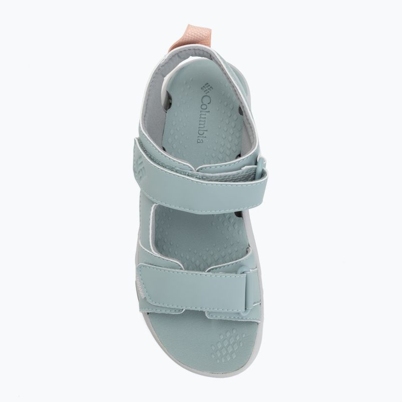 Gyermek szandálok Columbia Techsun Adventure crushed blue/blush rose 5