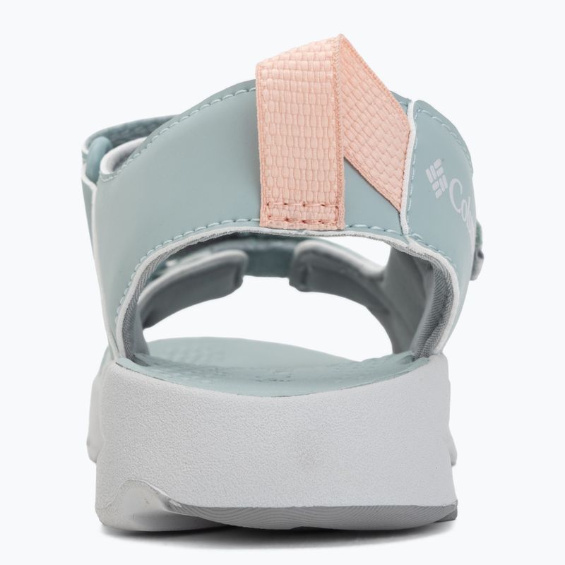 Gyermek szandálok Columbia Techsun Adventure crushed blue/blush rose 6