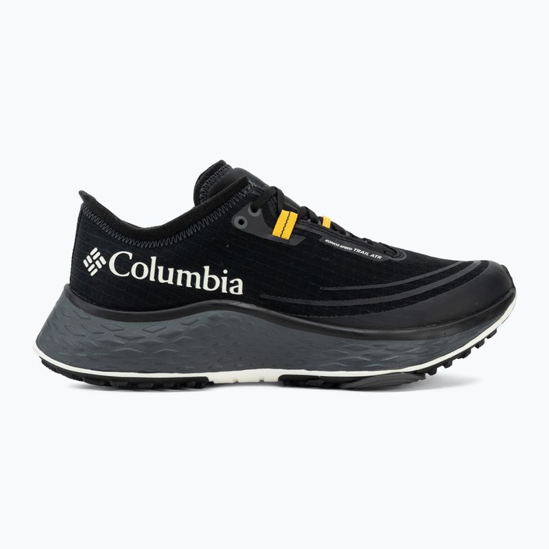 Férfi túracipő Columbia Konos Speed Trail ATR black/stinger 2