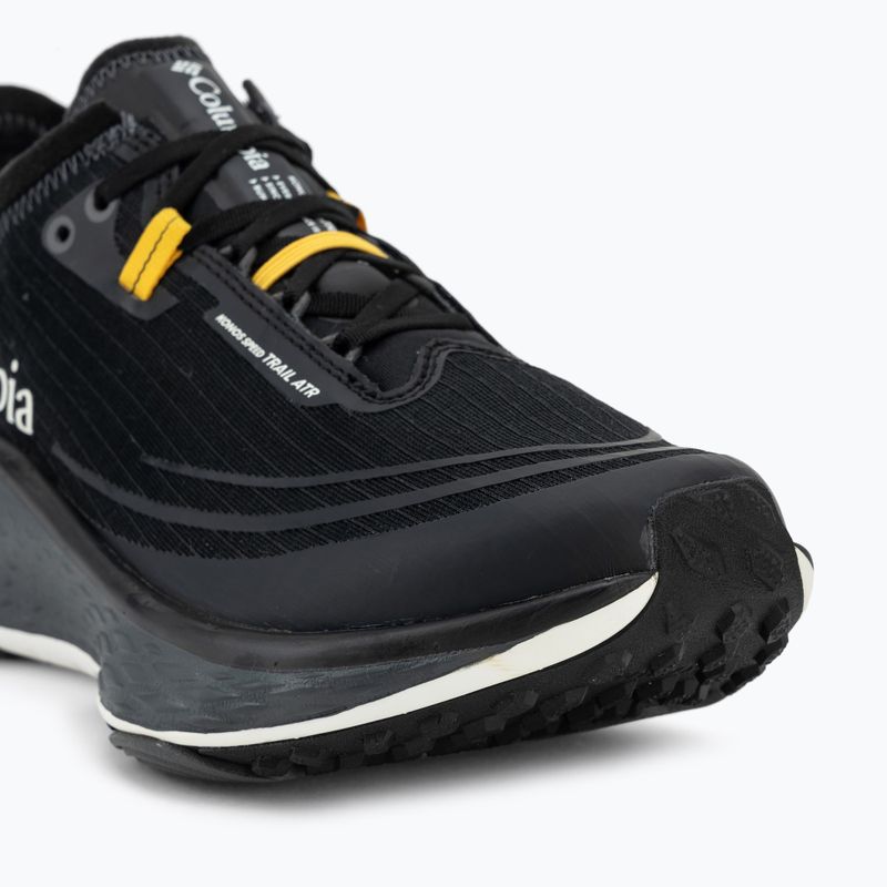 Férfi túracipő Columbia Konos Speed Trail ATR black/stinger 7