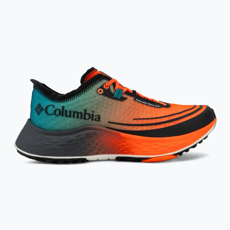 Férfi túracipő Columbia Konos Speed Trail ATR teal chloride/blaze 2