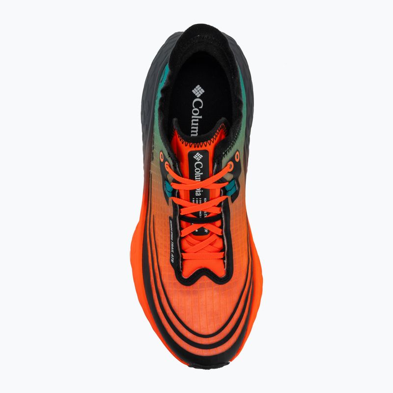 Férfi túracipő Columbia Konos Speed Trail ATR teal chloride/blaze 5