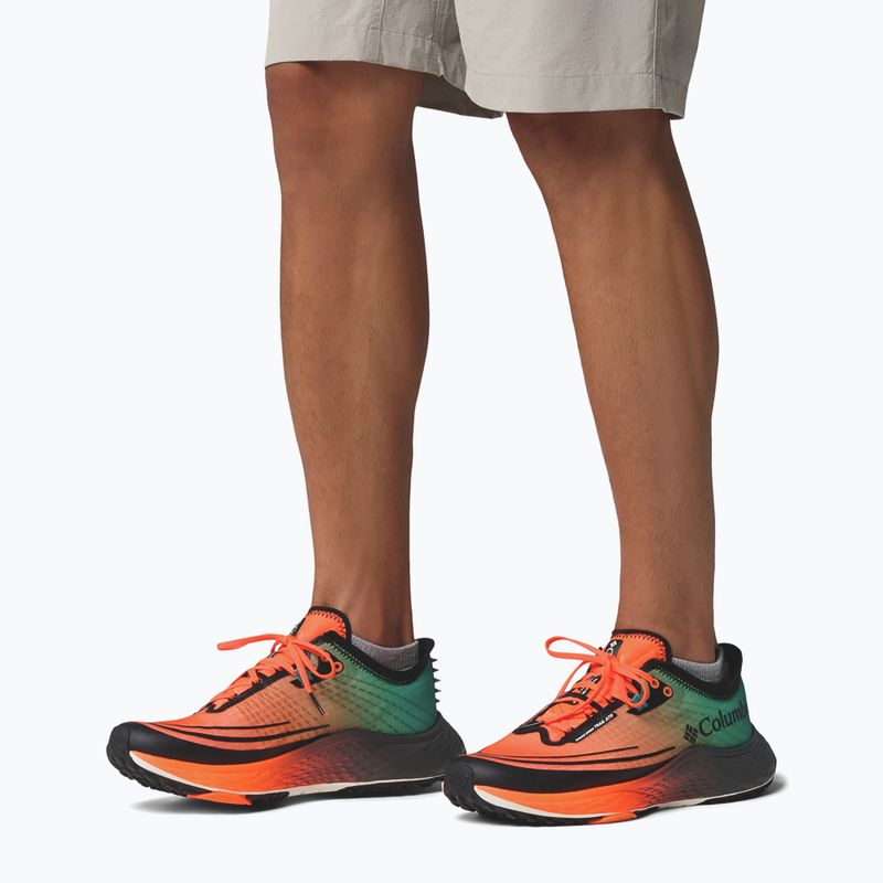 Férfi túracipő Columbia Konos Speed Trail ATR teal chloride/blaze 9