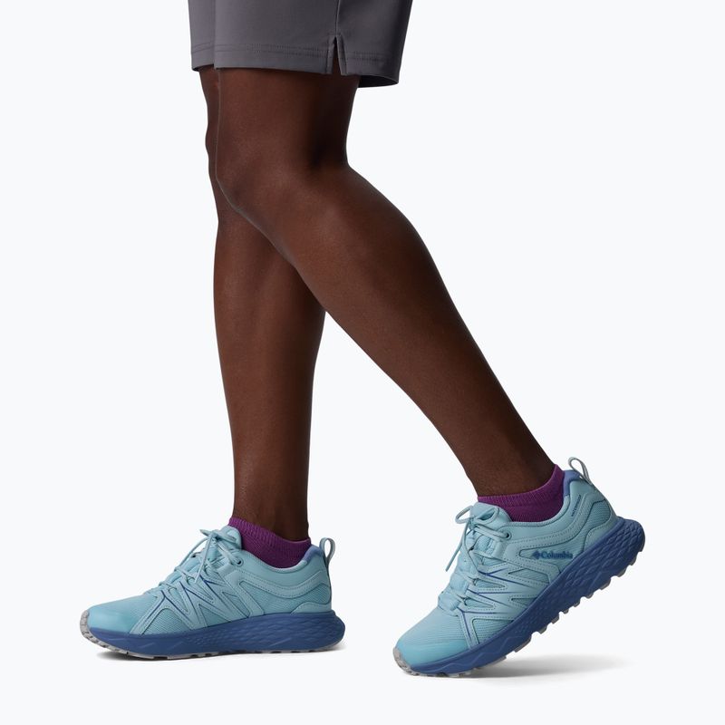 Női túracipő Columbia Peakfreak Roam Waterproof marine light/blue dusk 8