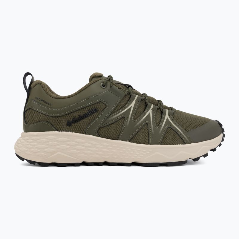 Férfi túracipő Columbia Peakfreak Roam Waterproof nori/light clay 2