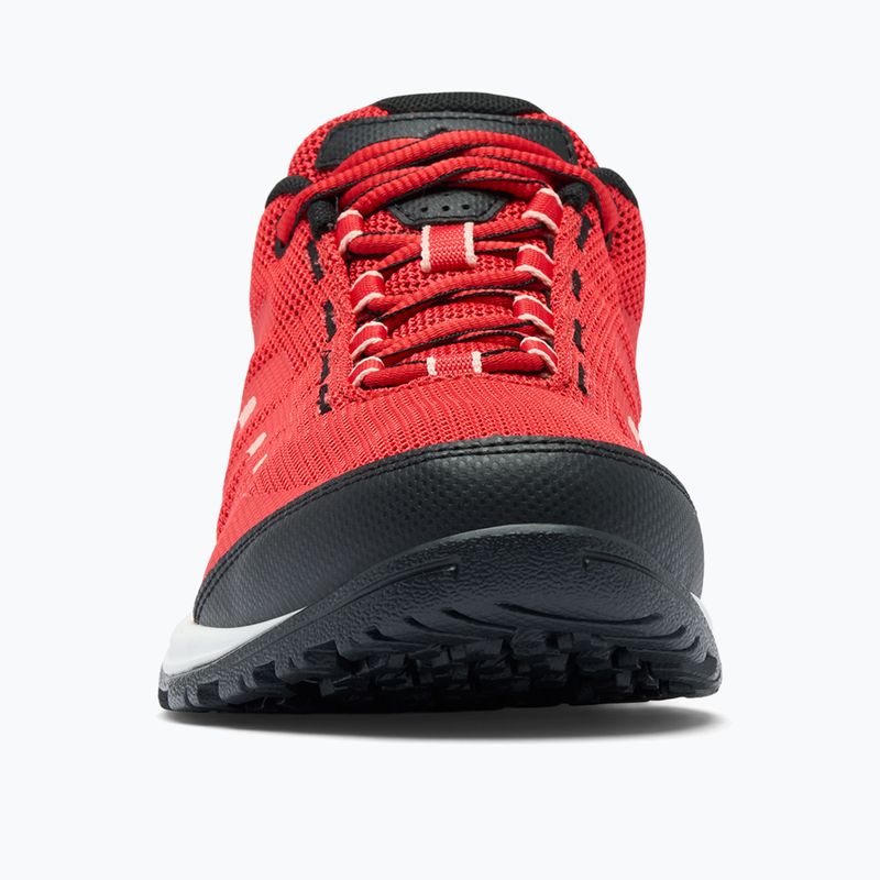 Női túracipő Columbia Vapor Vent poppy red/blush rose 6