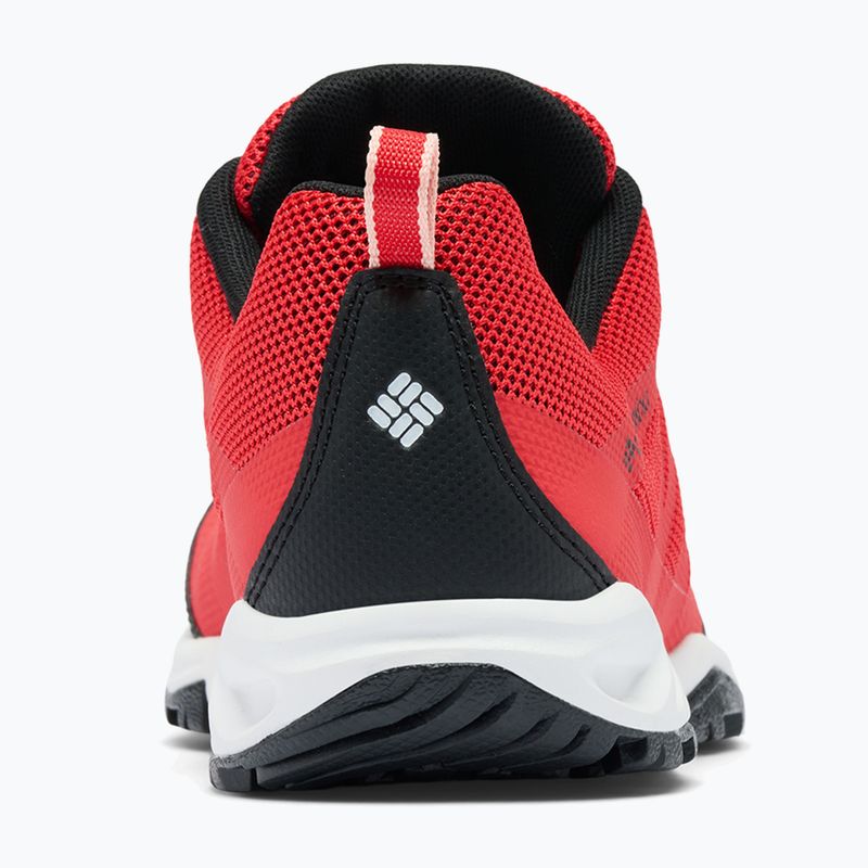 Női túracipő Columbia Vapor Vent poppy red/blush rose 7