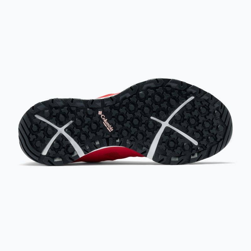Női túracipő Columbia Vapor Vent poppy red/blush rose 8