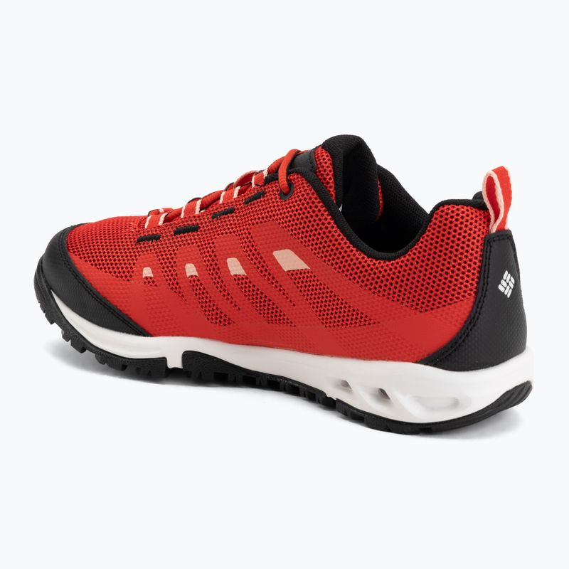 Női túracipő Columbia Vapor Vent poppy red/blush rose 3