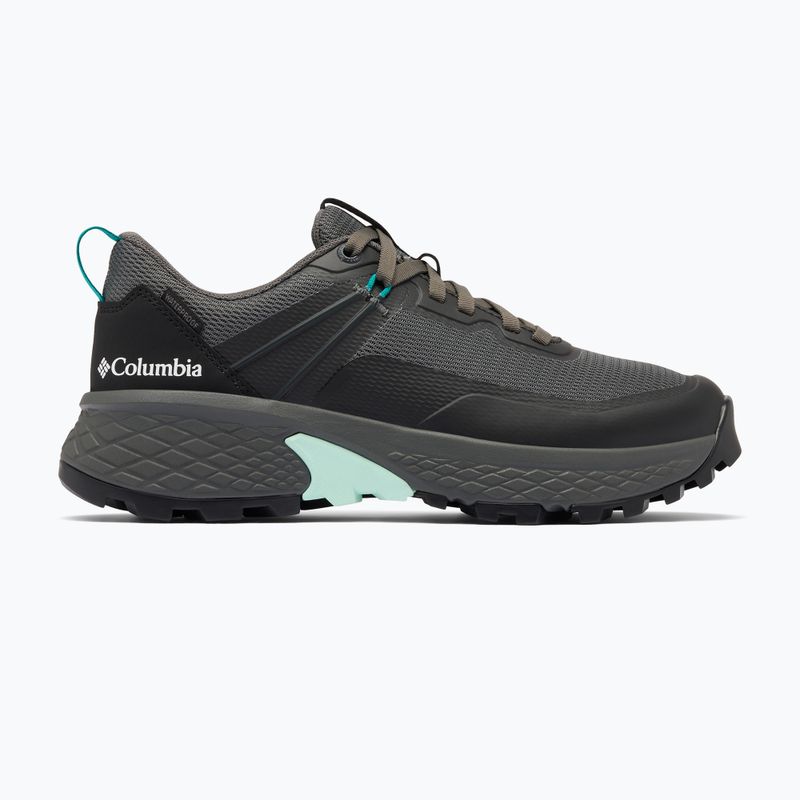 Női túrabakancs Columbia Tellurix Peak Waterproof black/sea ice 2