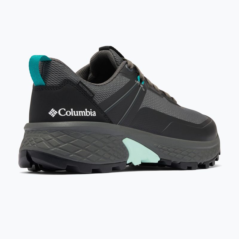 Női túrabakancs Columbia Tellurix Peak Waterproof black/sea ice 5