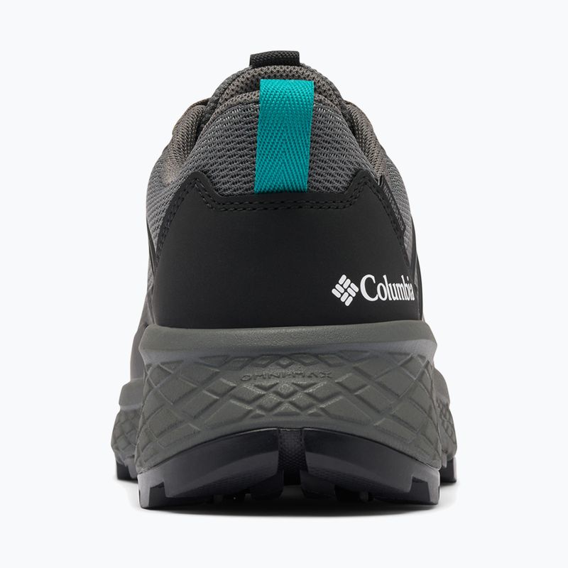 Női túrabakancs Columbia Tellurix Peak Waterproof black/sea ice 7