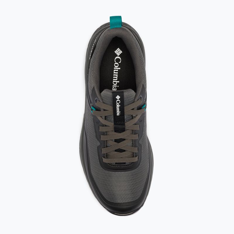 Női túrabakancs Columbia Tellurix Peak Waterproof black/sea ice 9