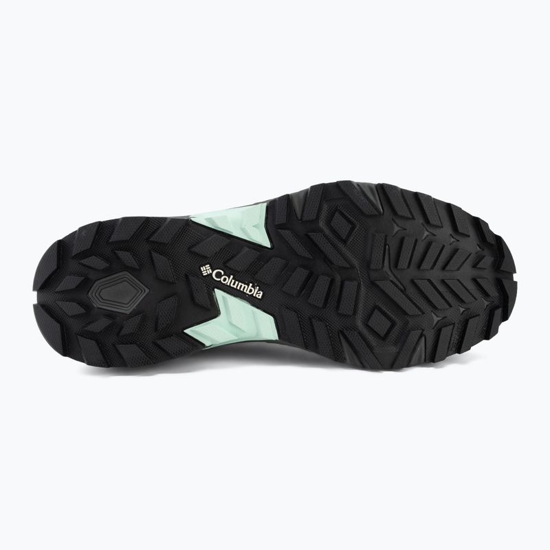 Női túrabakancs Columbia Tellurix Peak Waterproof black/sea ice 4