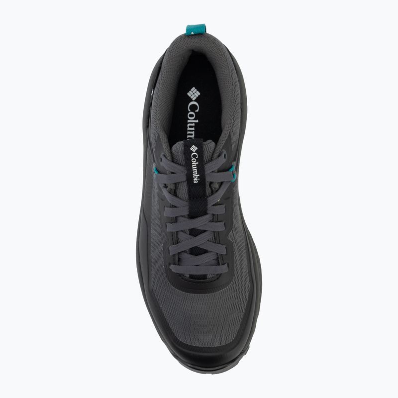 Női túrabakancs Columbia Tellurix Peak Waterproof black/sea ice 5