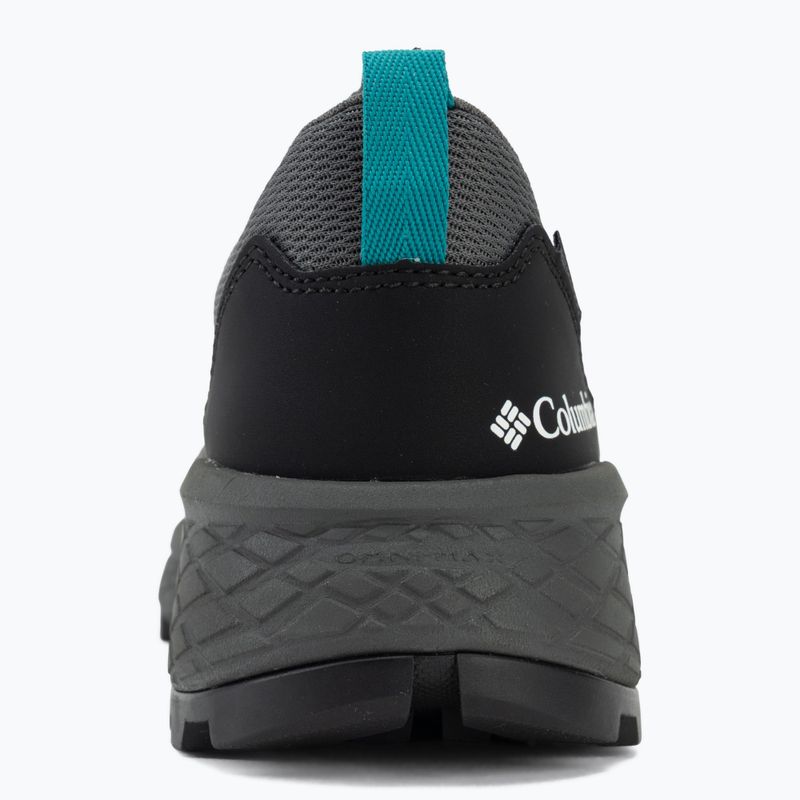 Női túrabakancs Columbia Tellurix Peak Waterproof black/sea ice 6
