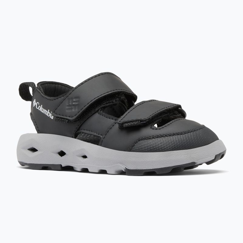Gyermek szandálok Columbia Techsun Adventure PT black/white