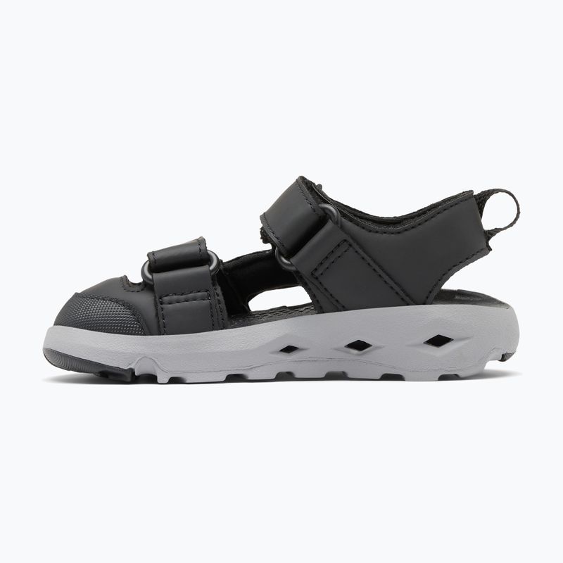 Gyermek szandálok Columbia Techsun Adventure PT black/white 3