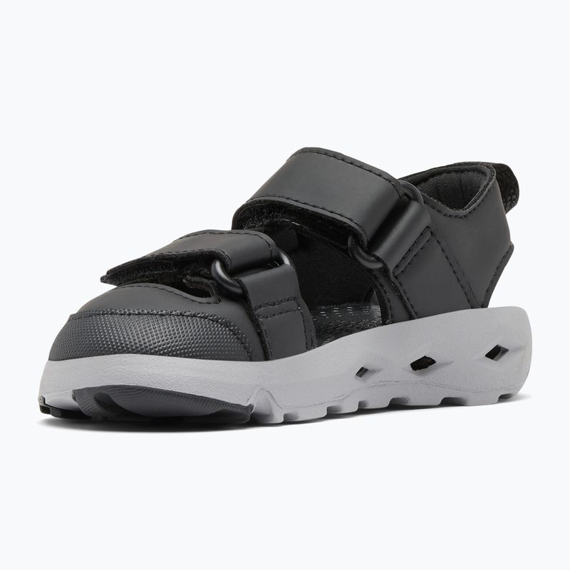 Gyermek szandálok Columbia Techsun Adventure PT black/white 4