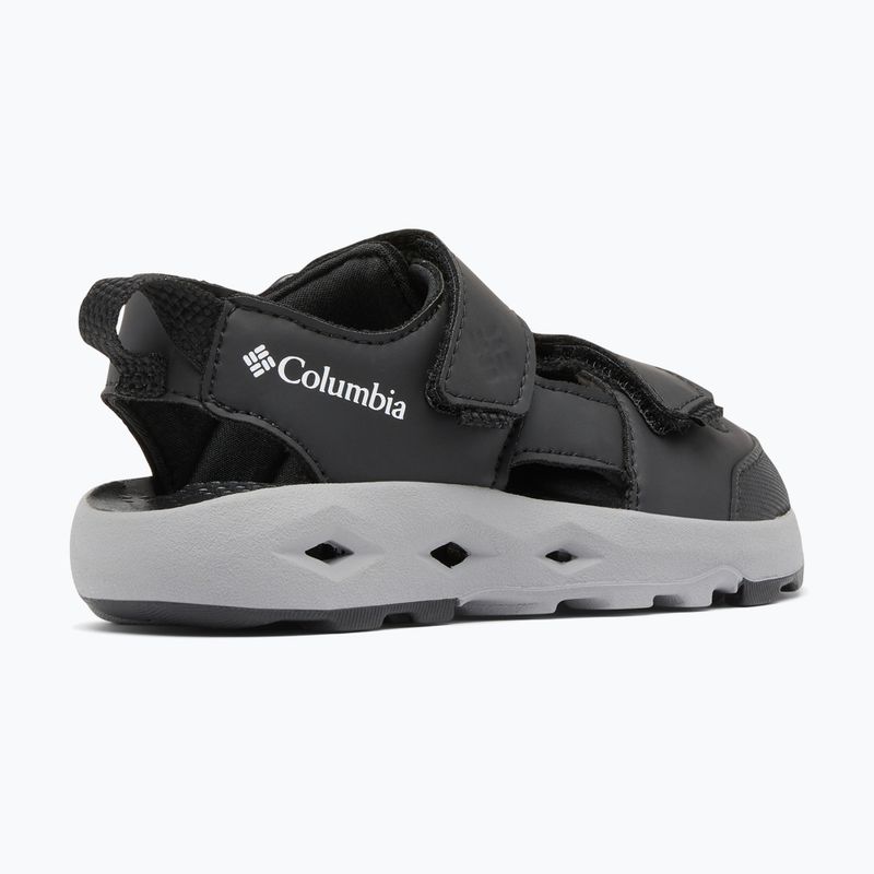 Gyermek szandálok Columbia Techsun Adventure PT black/white 5