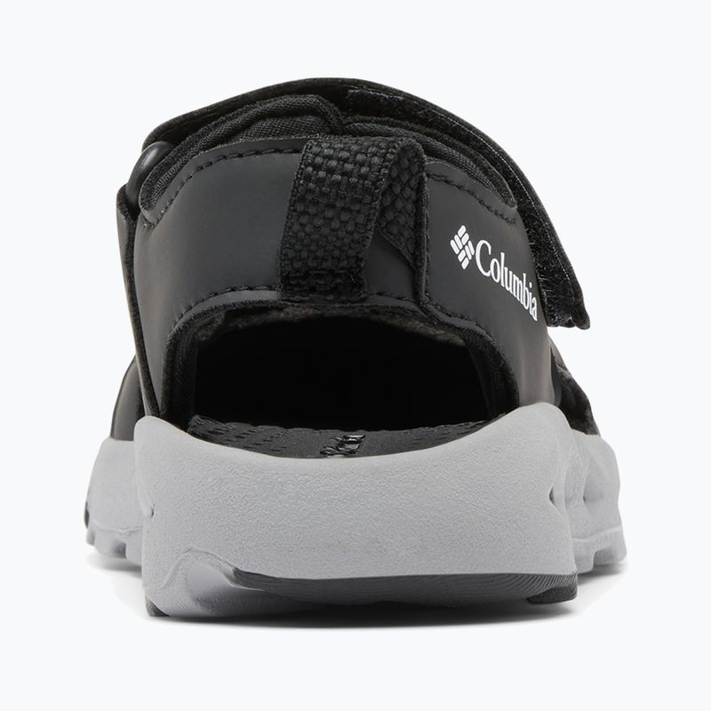 Gyermek szandálok Columbia Techsun Adventure PT black/white 7