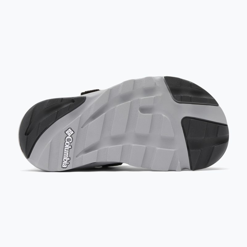 Gyermek szandálok Columbia Techsun Adventure PT black/white 8