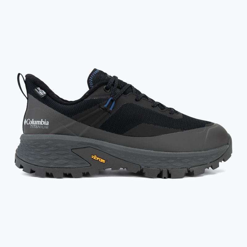 Férfi túrabakancs Columbia Tellurix Titanum Outdry black/mountain blue 2