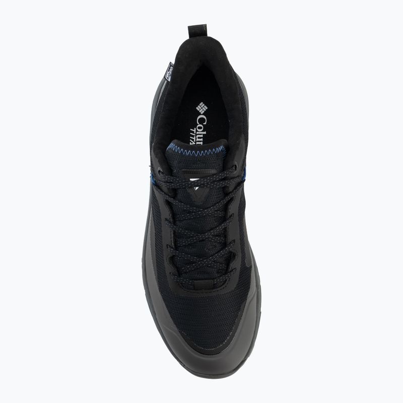 Férfi túrabakancs Columbia Tellurix Titanum Outdry black/mountain blue 5