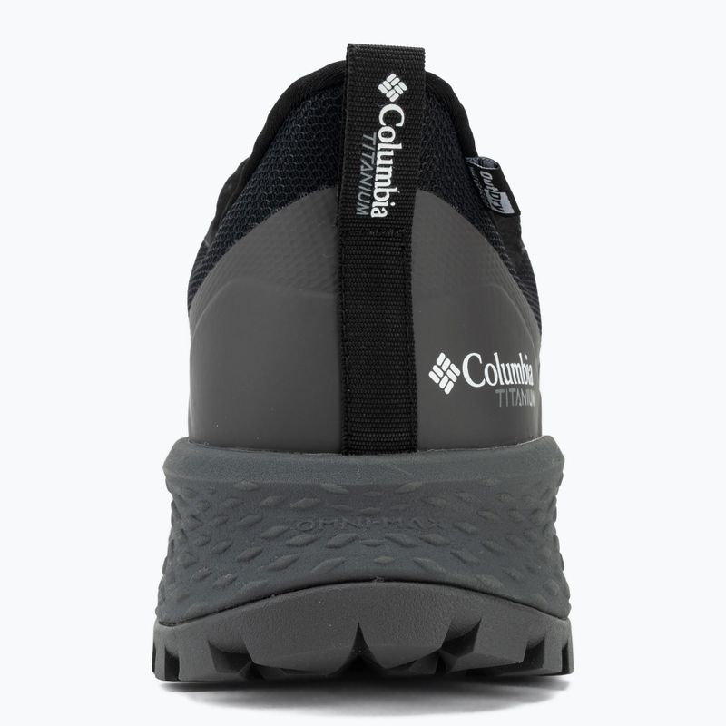 Férfi túrabakancs Columbia Tellurix Titanum Outdry black/mountain blue 6