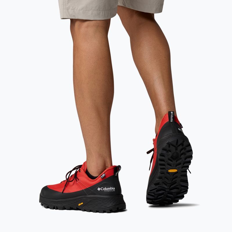 Férfi túrabakancs Columbia Tellurix Titanum Outdry super sonic/black 10