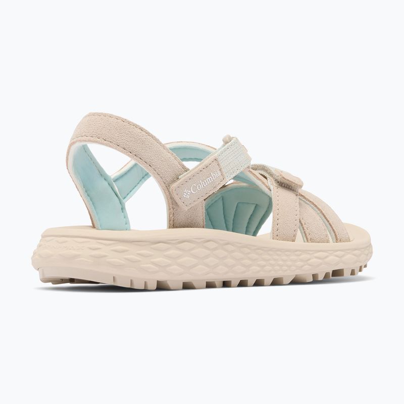 Női szandálok Columbia Konos Esla soft taupe/marine light 12