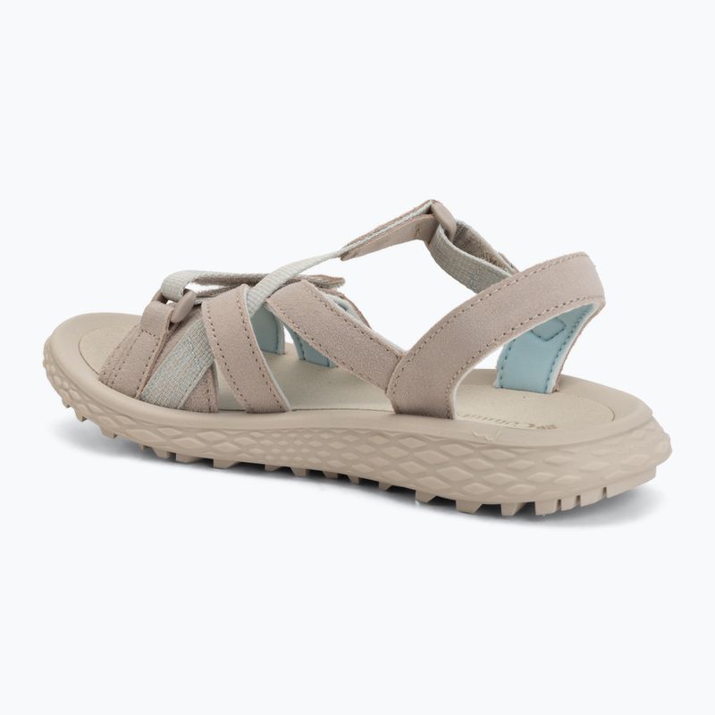 Női szandálok Columbia Konos Esla soft taupe/marine light 3