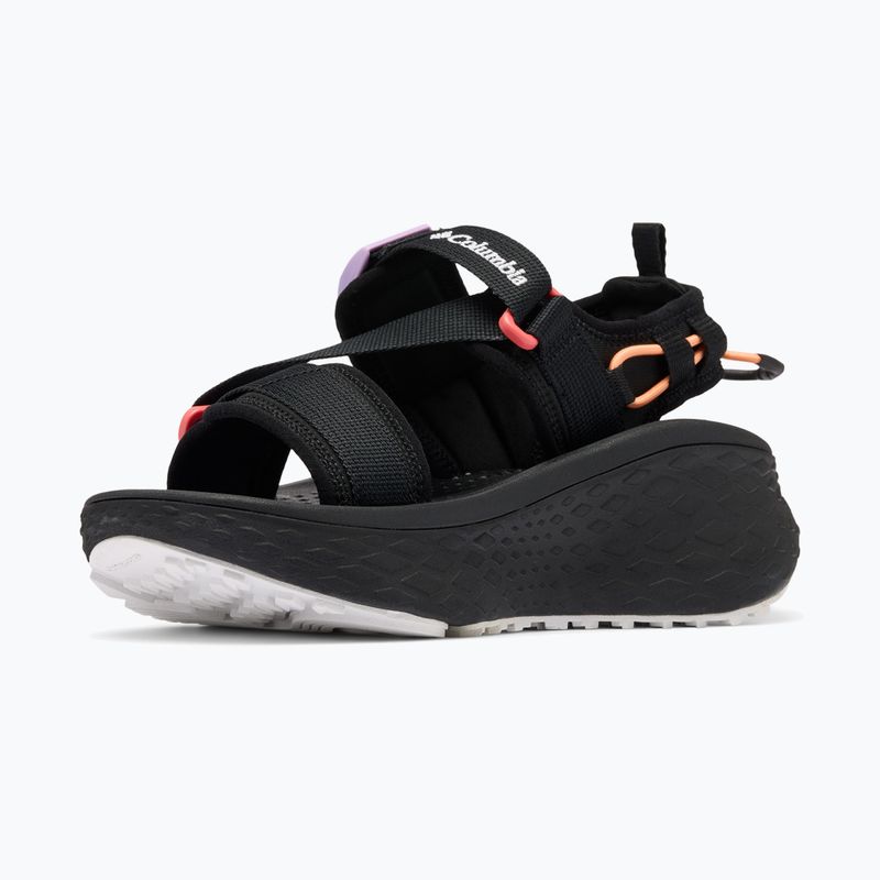 Női szandálok Columbia Konos Elevate black/hydrangea 4