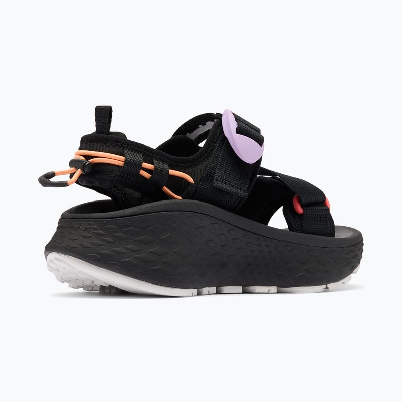 Női szandálok Columbia Konos Elevate black/hydrangea 5