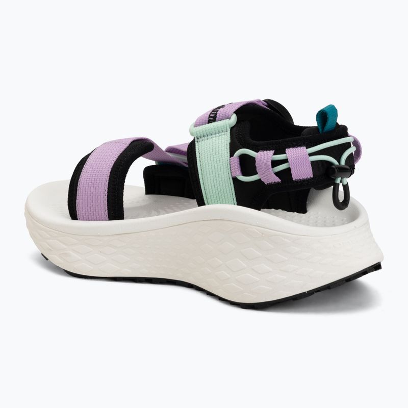 Női szandálok Columbia Konos Elevate Strap black/sea ice 3