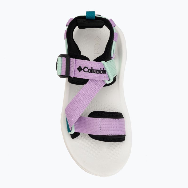 Női szandálok Columbia Konos Elevate Strap black/sea ice 5