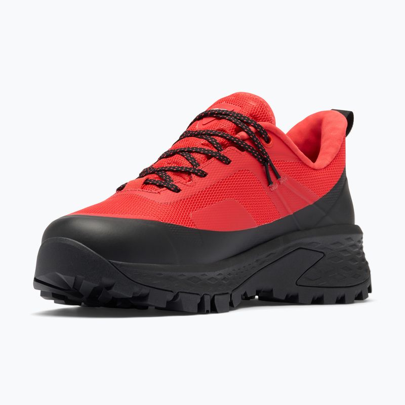 Női túrabakancs Columbia Tellurix Titanum Outdry poppy red/black 4
