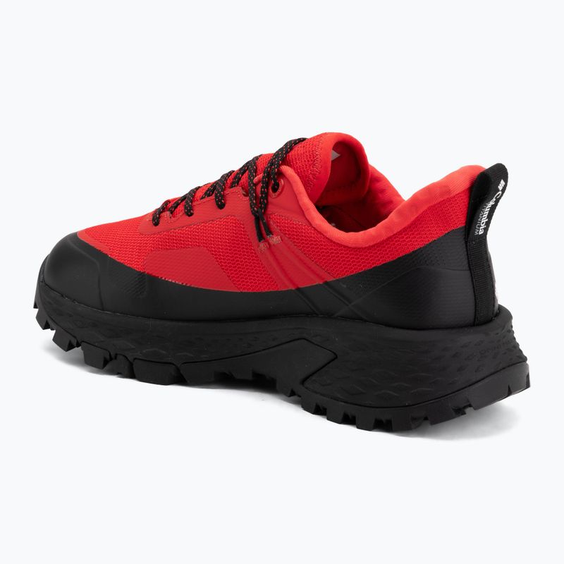 Női túrabakancs Columbia Tellurix Titanum Outdry poppy red/black 3