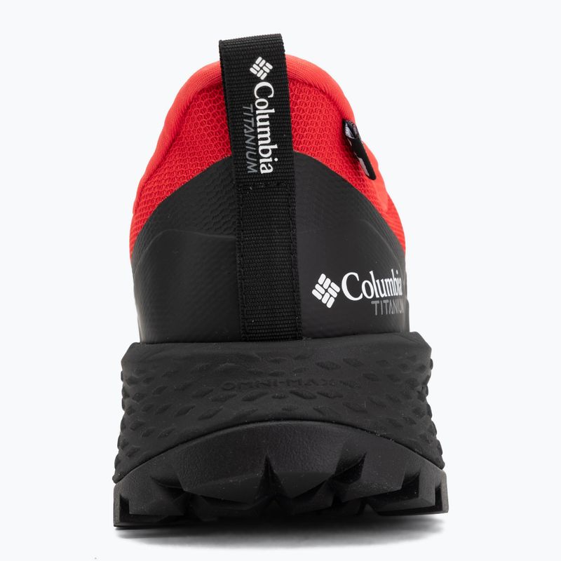 Női túrabakancs Columbia Tellurix Titanum Outdry poppy red/black 6