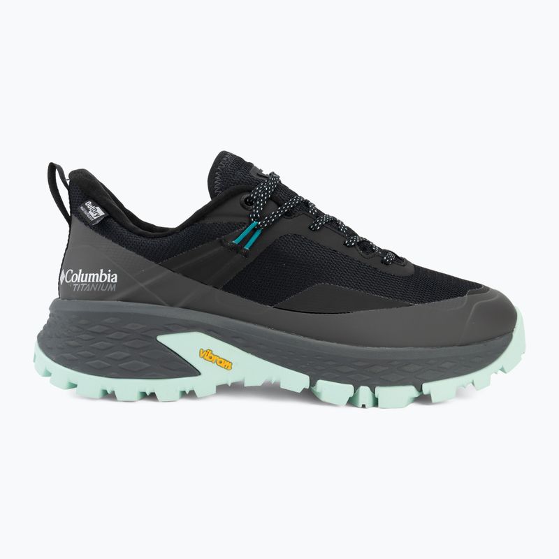 Női túrabakancs Columbia Tellurix Titanum Outdry black/sea ice 2