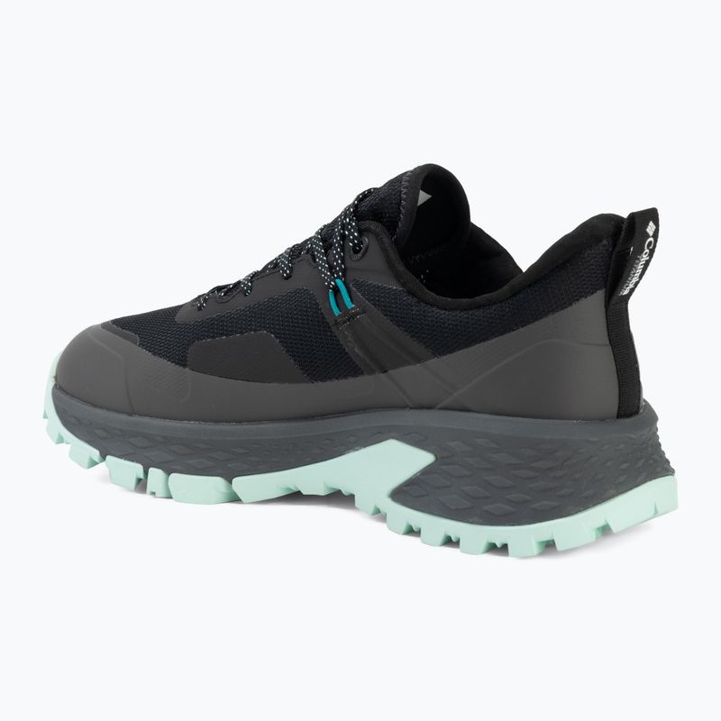 Női túrabakancs Columbia Tellurix Titanum Outdry black/sea ice 3